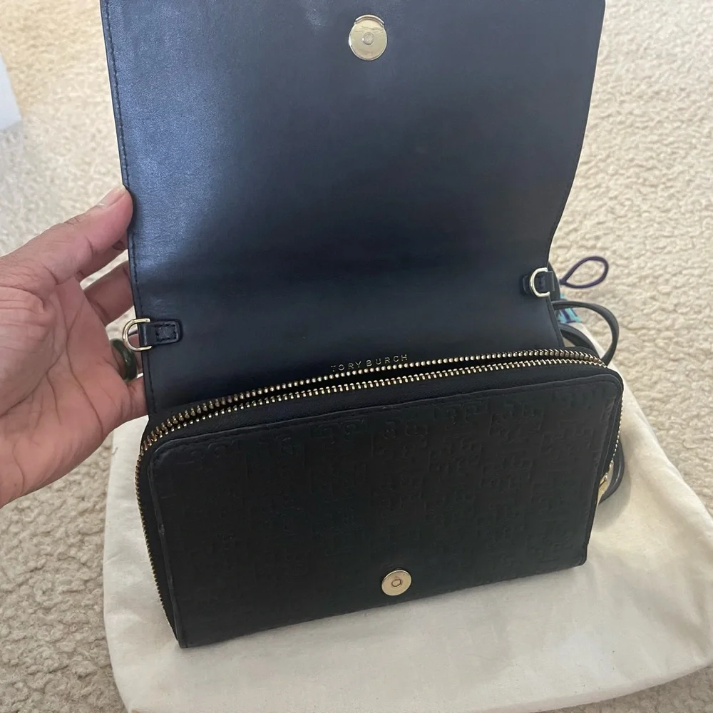 Tory Burch crossbody - Picture 4 of 5